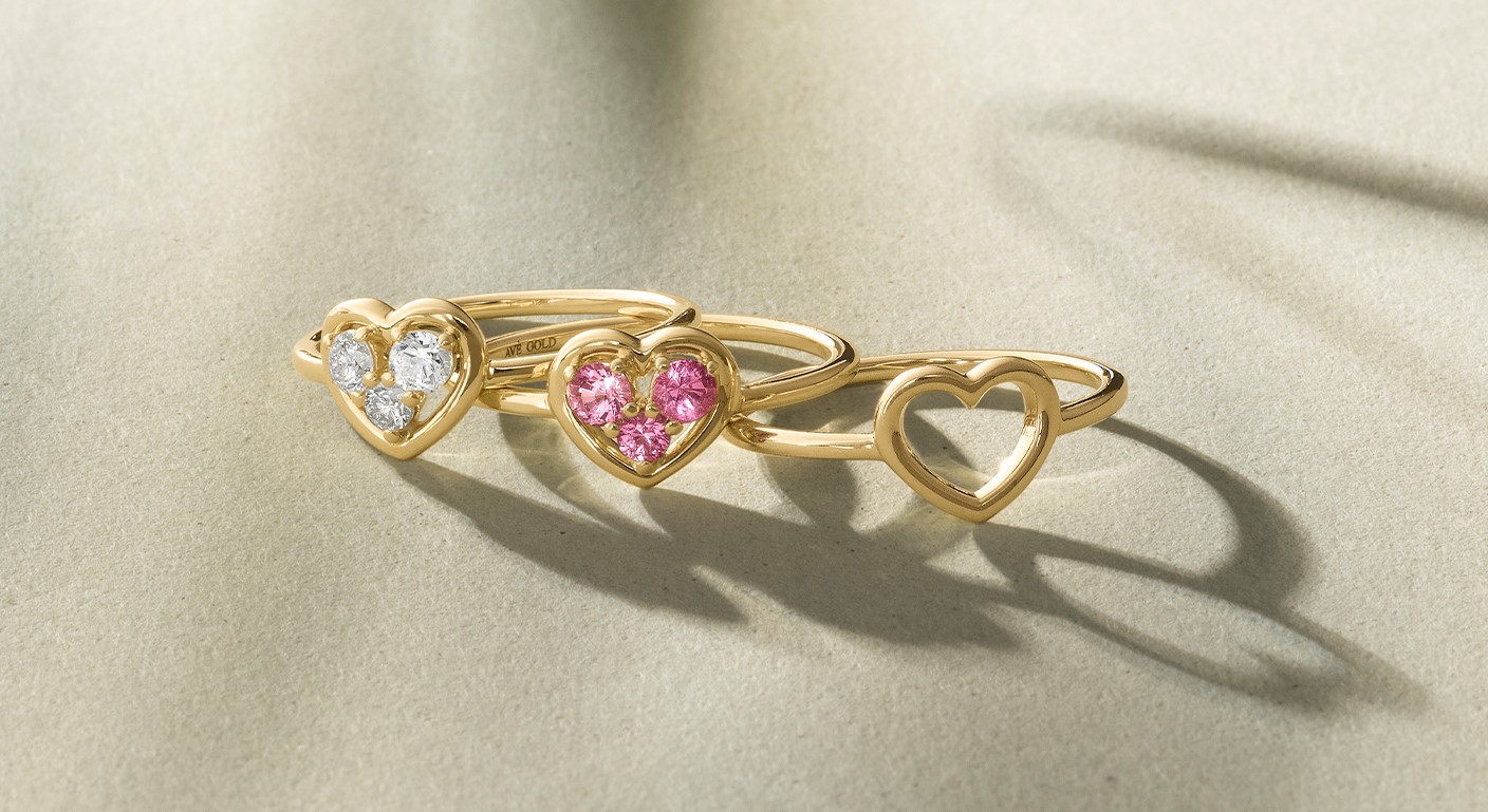 Heart Goldring