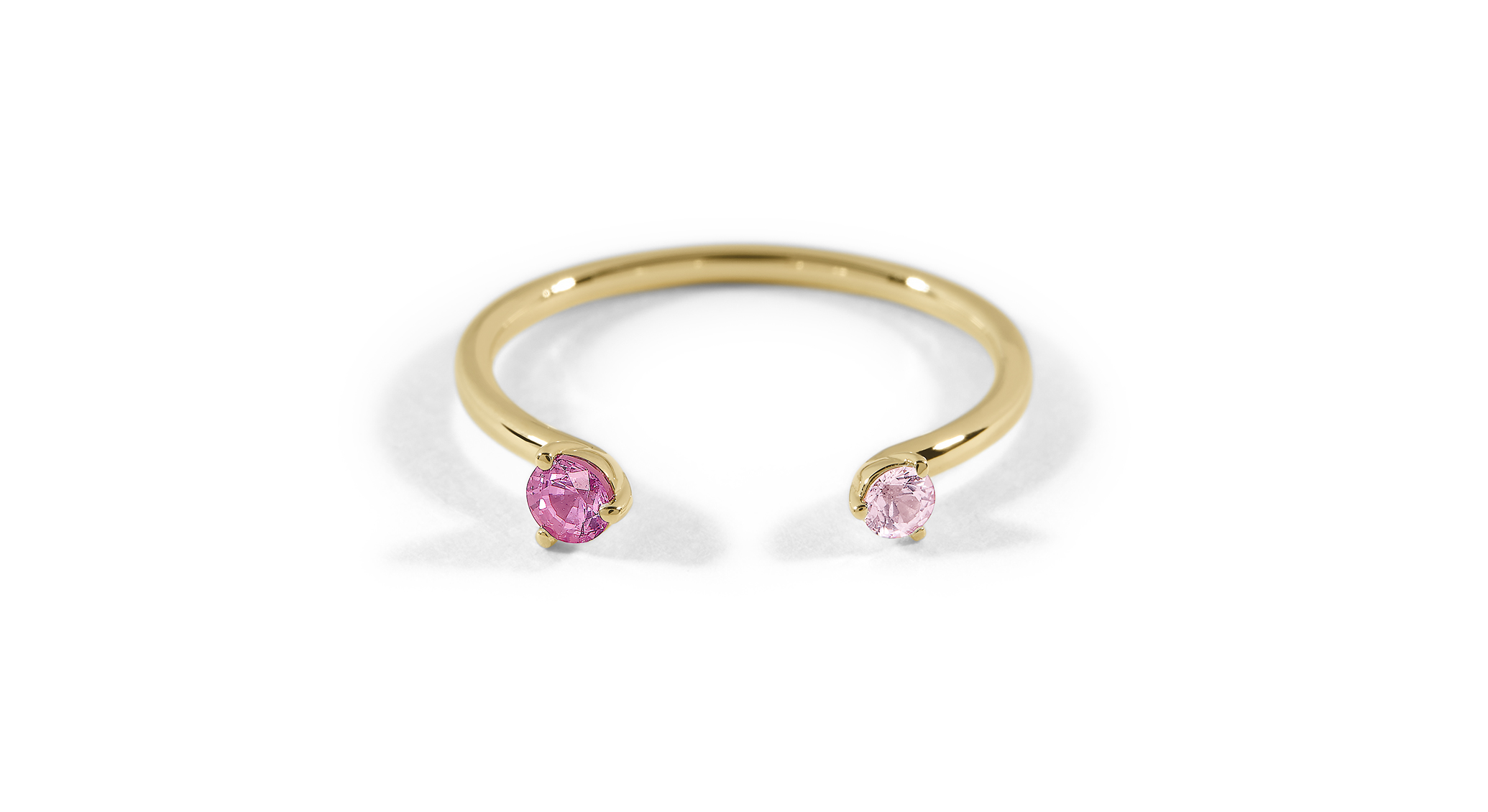 Luna Goldring Saphir Pink