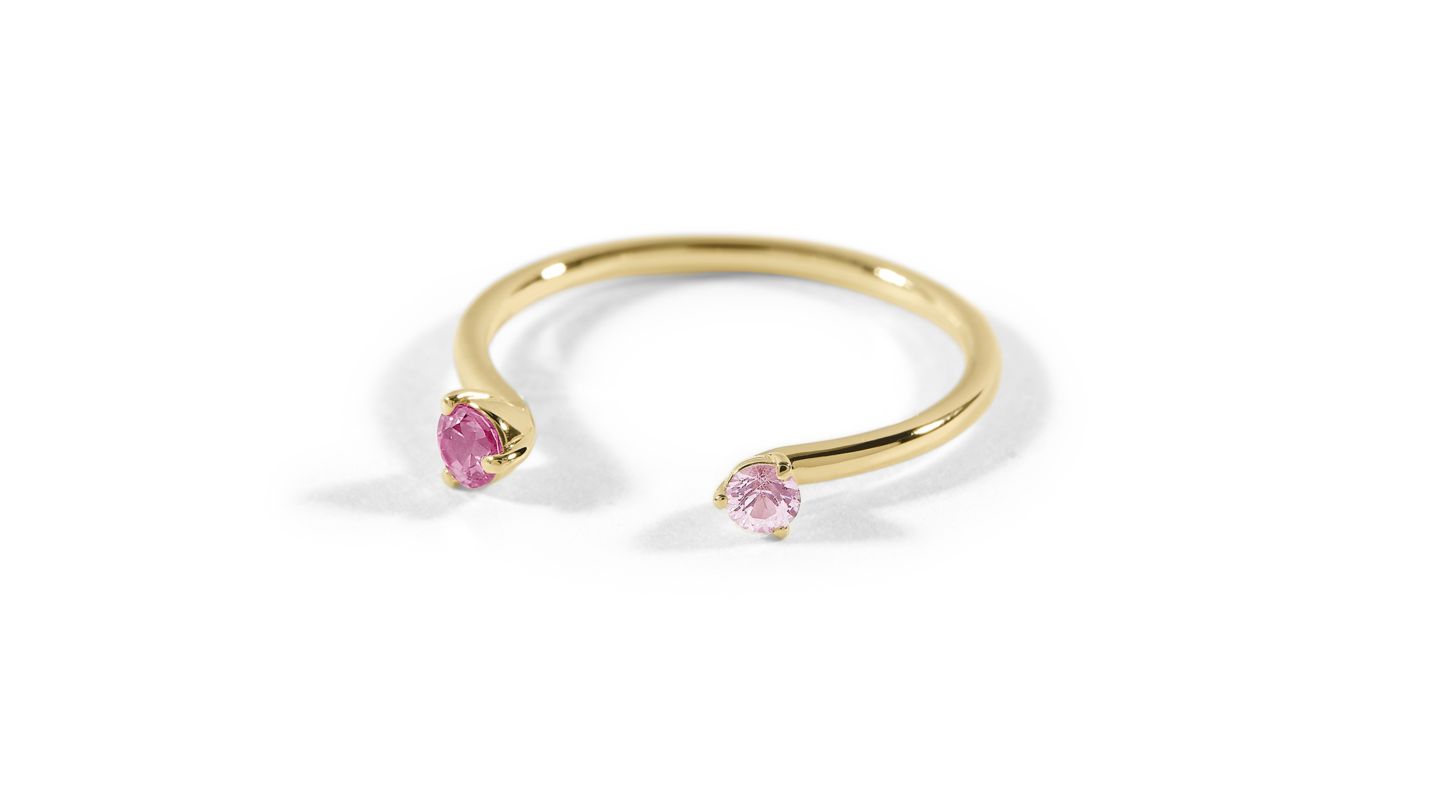 Luna Goldring Saphir Pink