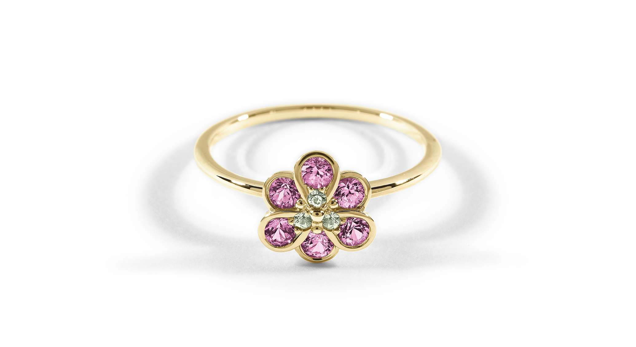 Lily Goldring Saphir Pink