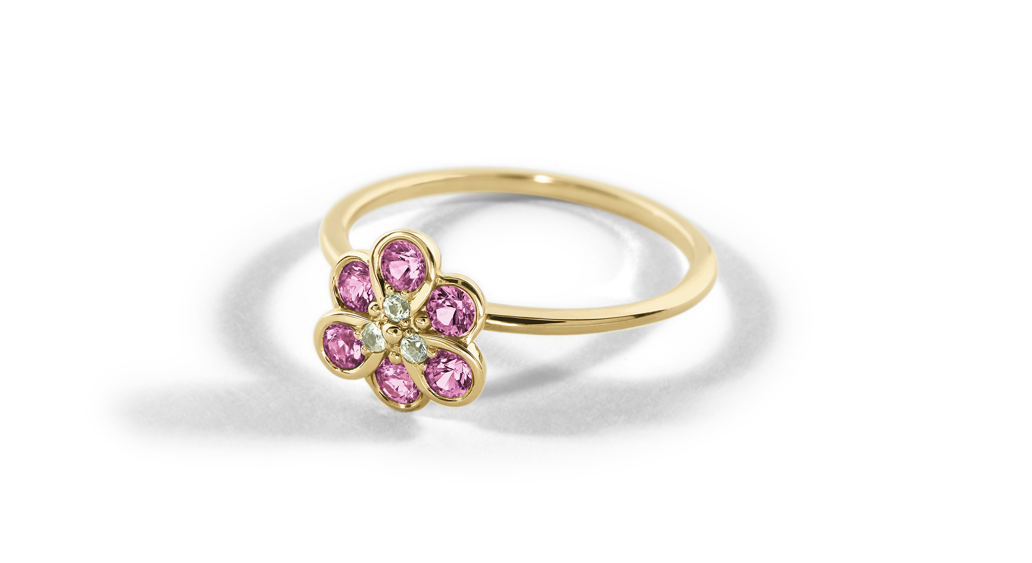 Lily Goldring Saphir Pink